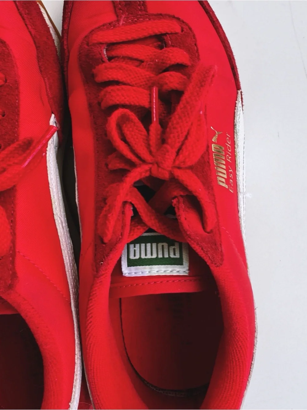 Puma Red Women's Shoes
